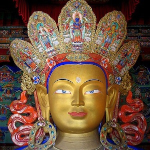 Будды Трёх Времён Maitreya