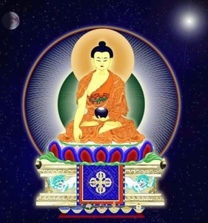 Будды Трёх Времён Shakya