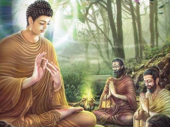 Буддачарита.  Жизнь Будды Глава 16 - Ученики
