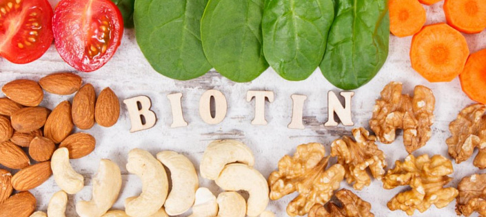 продукты с содержанием биотина