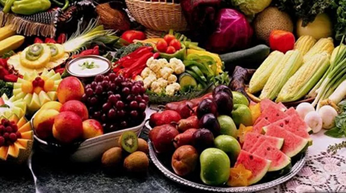 фрукты, овощи