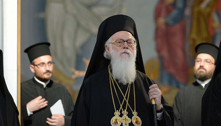 владыка анастасий, архиепископ албанской православной церкви