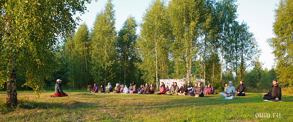 Отзыв о йога-лагере «Аура», лето 2014