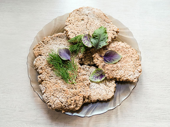 бездрожжевой хлеб