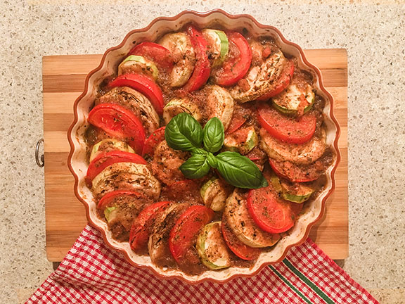 вегетарианский рататуй