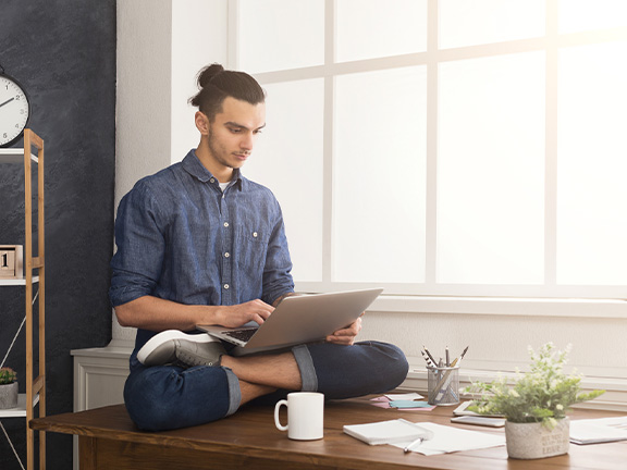 Комплекс упражнений при работе за компьютером