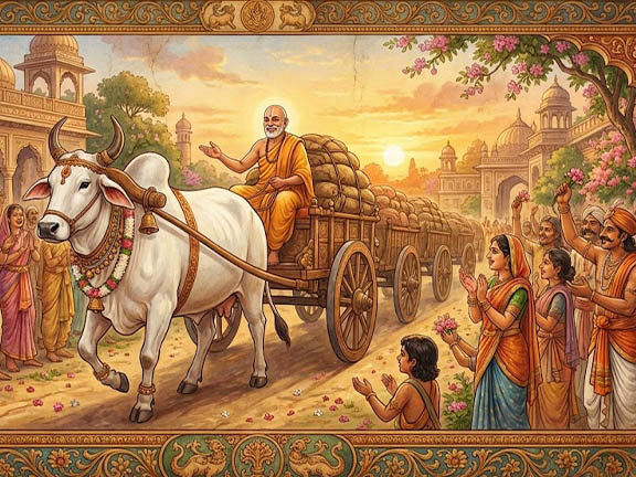 Джатака о многославном