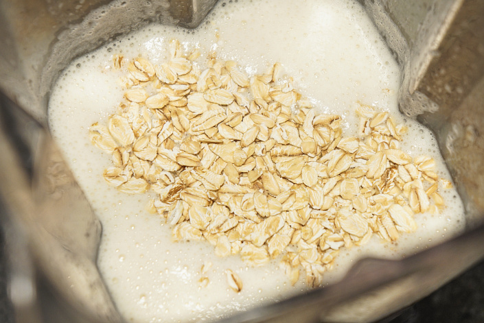 овсяное смузи фото