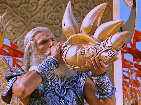 бхишма дует в раковину