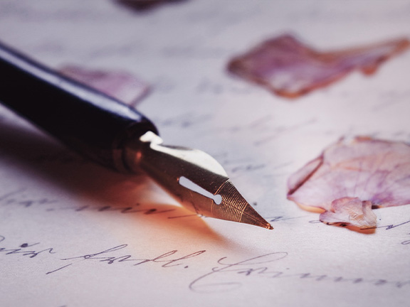 перо для письма фото