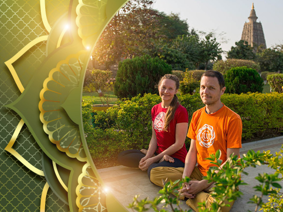 Февраль 2017, Йога-тур "Практика в местах Будды"