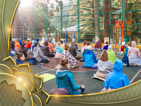 Кавказ 2024. Йога-тур в Архыз. Начало