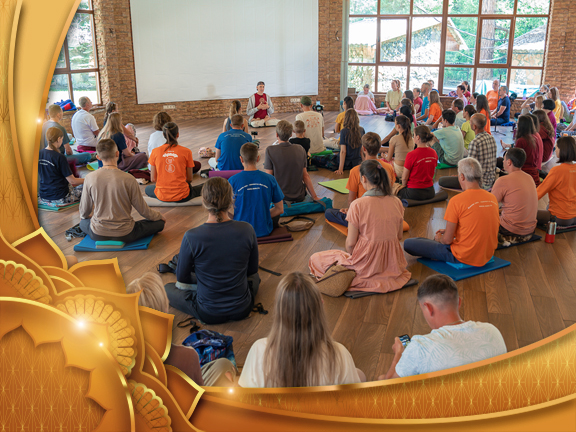 Кавказ 2025. Асаны и пранаямы каждый день. Походы к горным рекам и озерам