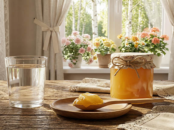 Медовая вода натощак: польза, вред и 5 правил приёма