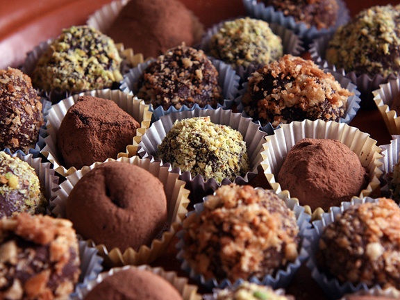 Сыроедческие конфеты