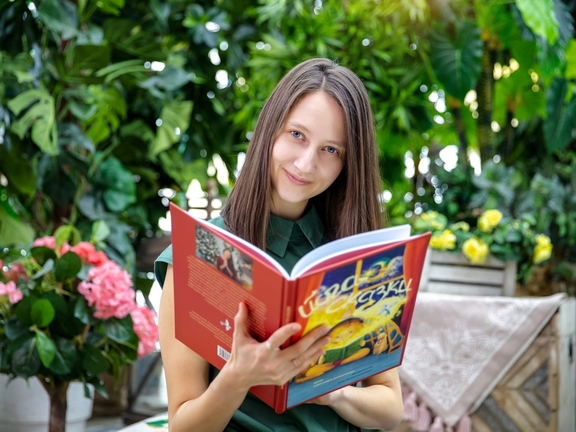 Презентация книги «Йога-сказки» в Москве