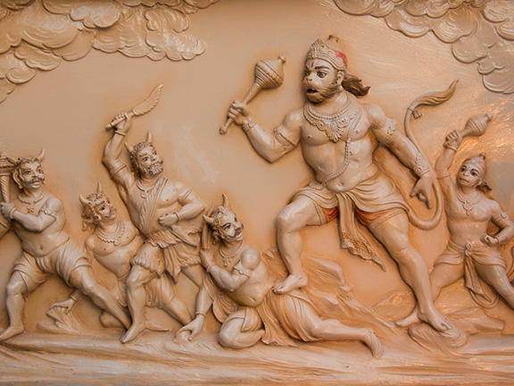 Рамаяна. Книга шестая. Битва