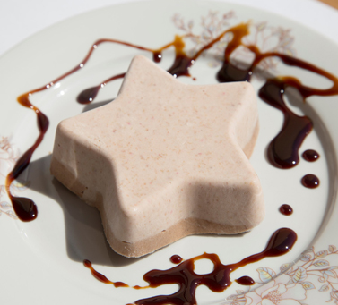 Мороженое из зелёной гречки