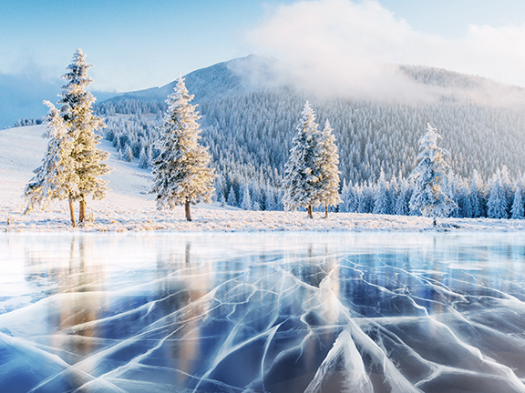 Знакомая льдина