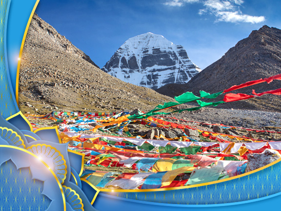 Часть 12. Остановка у Северного лица Кайласа