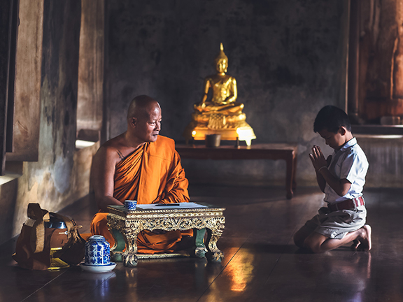 Терпение – величайшее качество духовного искателя