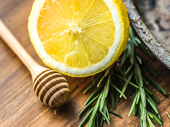 лимон и тархун