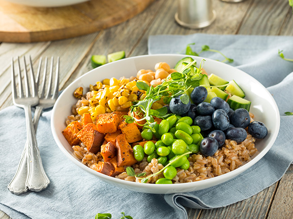 Список продуктов для правильного питания