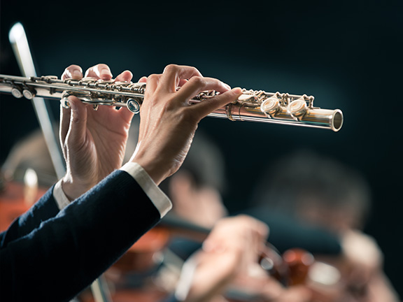 Звуки природы и флейта