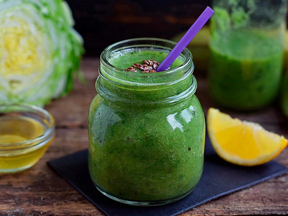 Смузи с пекинской капустой