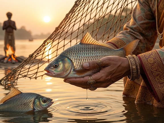 Джатака о рыбе