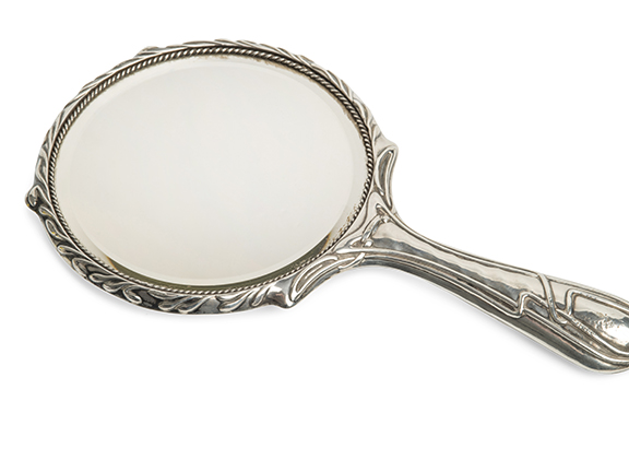 Немного серебра. Притча о зеркале