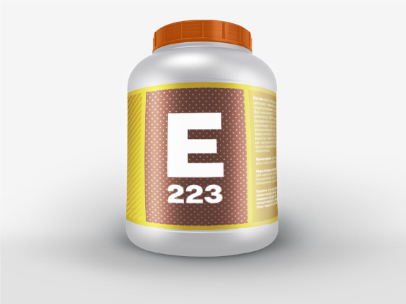 Пищевая добавка Е223