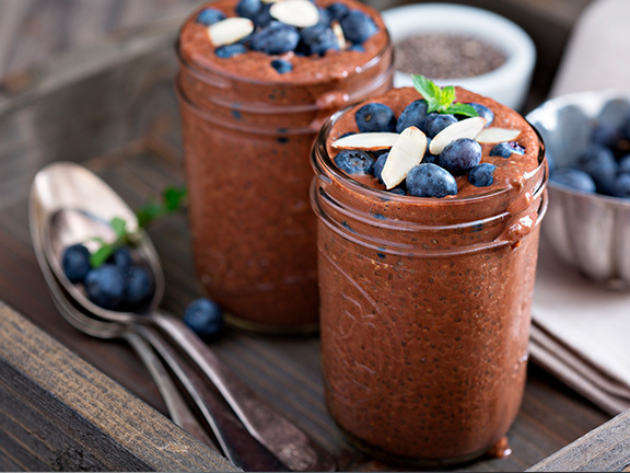 Королевский шоколадный смузи