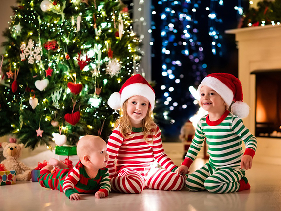 Дети о мире. Новогоднее обращение