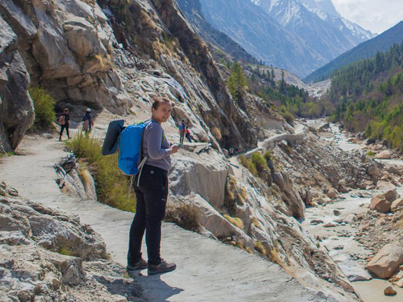 Путешествие в горы. Гималаи и Бодхгая 2016