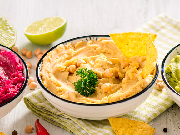 Хумус с нутом