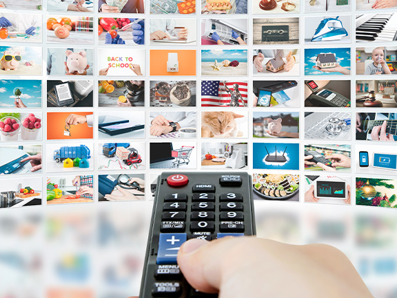 пульт, телевидение