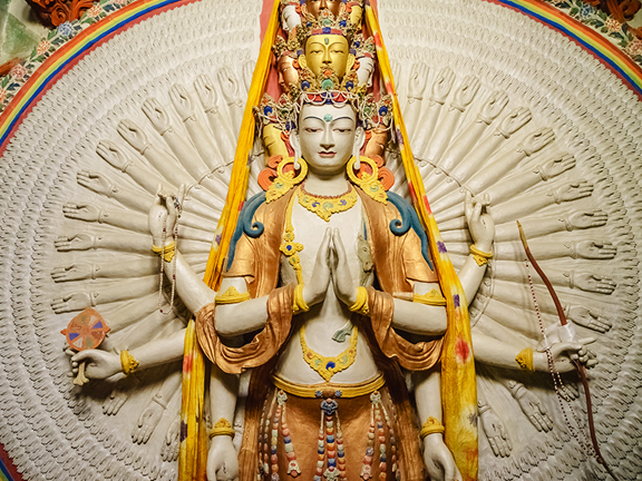 Будда, Авалокитешвара