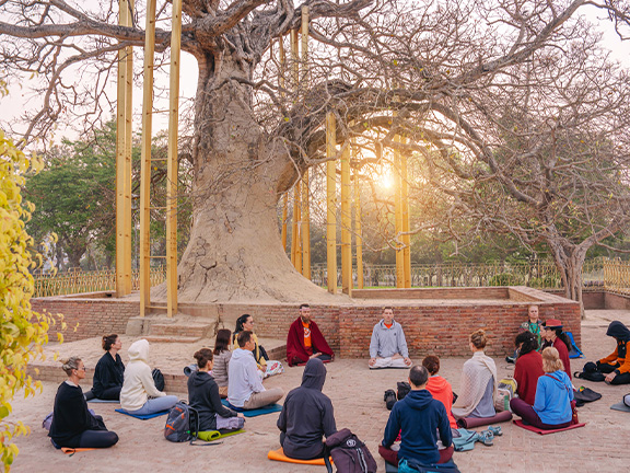Какачупама-сутта: Пример с пилой МН 21