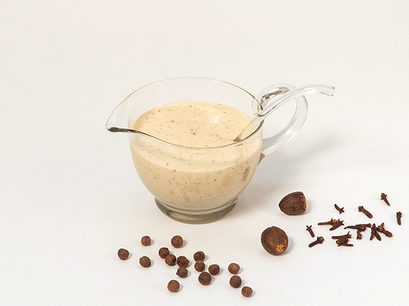 вегетарианский соус бешамель