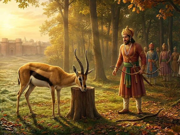 Джатака о газели Нигродхе