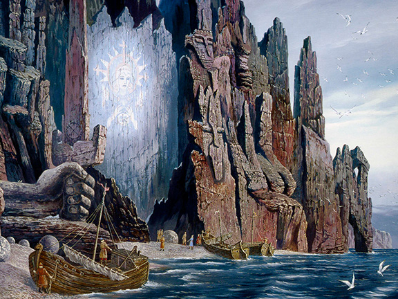 Арктическая родина в Ведах. Оглавление