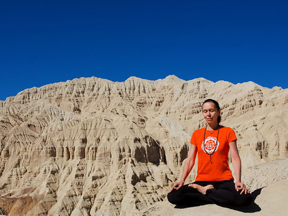 Тибет: кора до и после