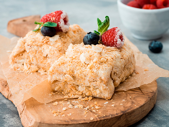 Веганский "Наполеон"