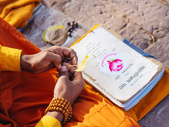 Джатака о Маникантхе