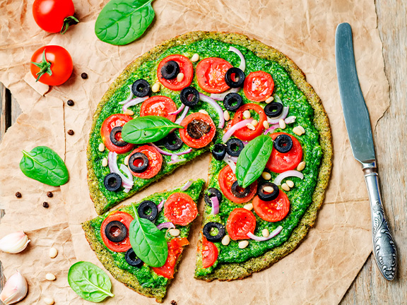 Веганская пицца