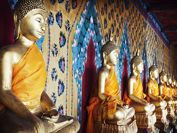 Будда и купец 