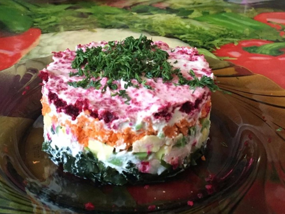 Сыроедческая шуба