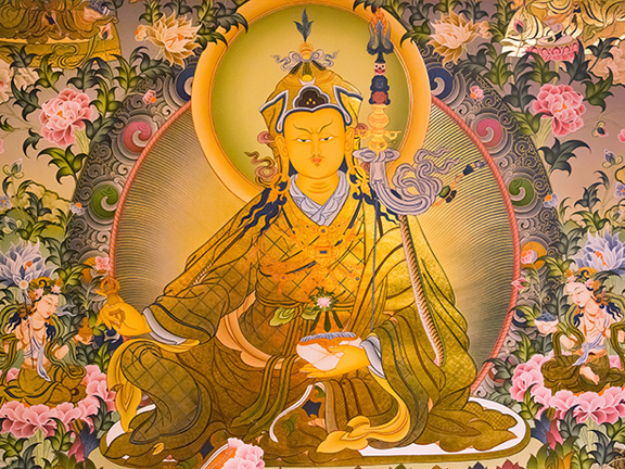 гуру Ринпоче, падмасамбхава