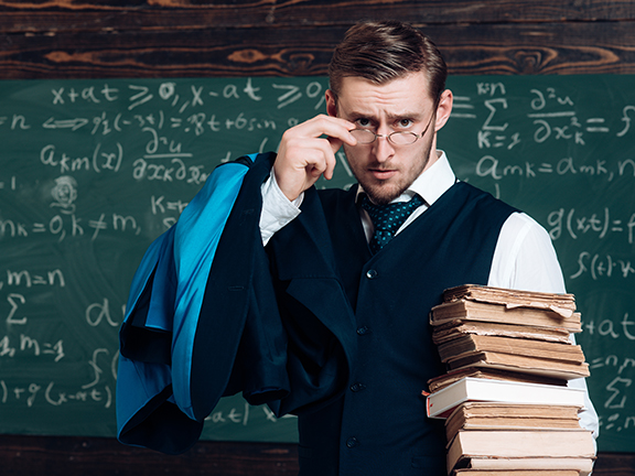 Книжник в яме